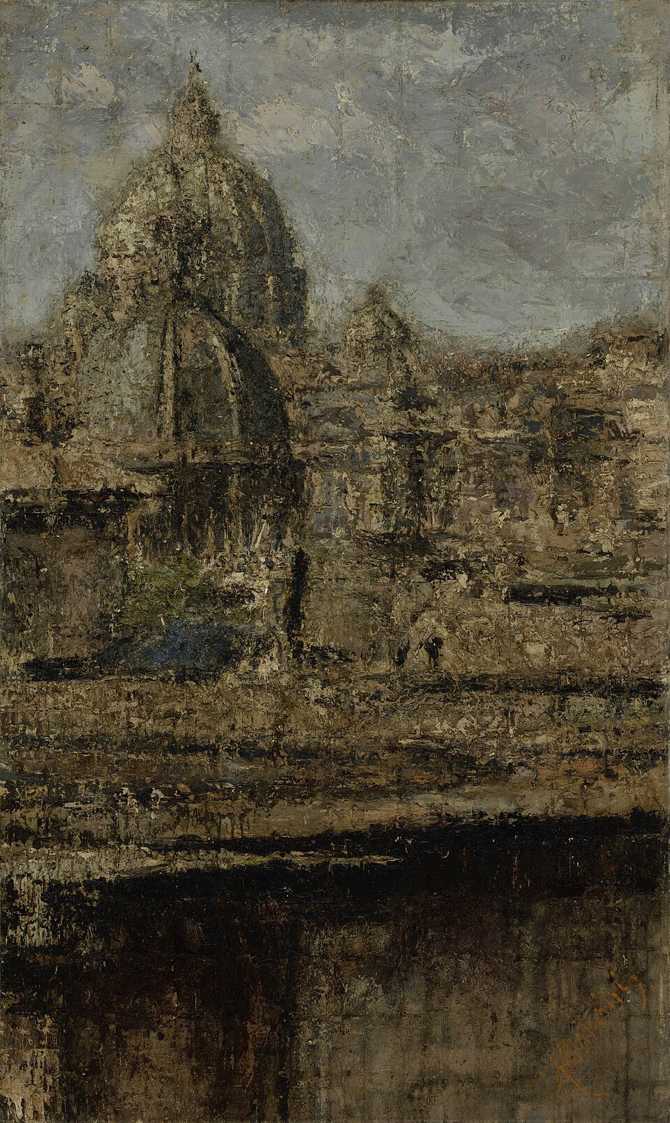 Veduta di Roma - Museo Mesdag, L'Aia